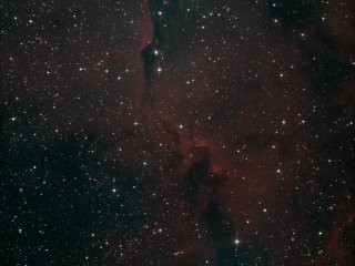 IC1396 - Эмиссионная туманность Хобот Слона в созвездии Цефея